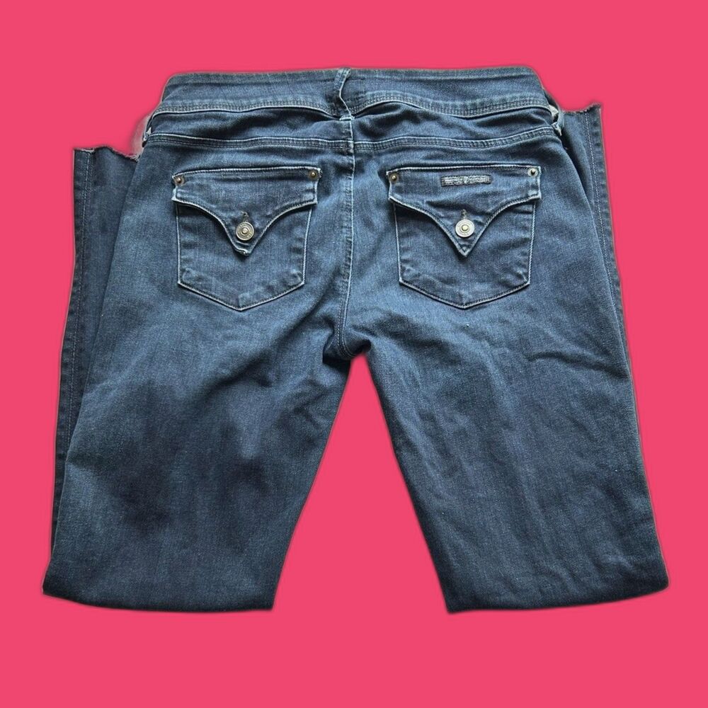 Hudson Mid Rise Jeans Collin